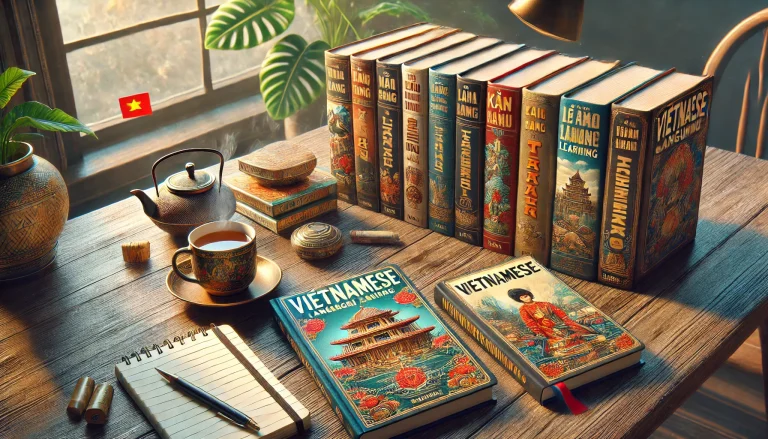 最新2025年版】ベトナム語学習におすすめの本・教材10選｜初心者から