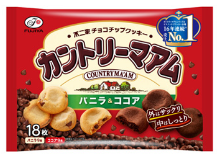 カントリーマアム 18枚入り 不二家