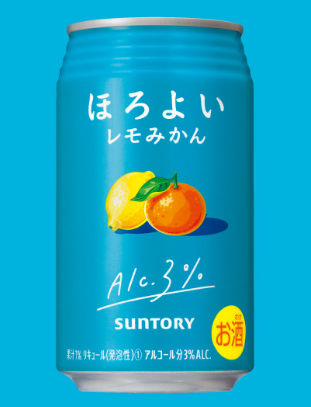 ほろよい レモみかん味 サントリー