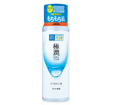 化粧水 極潤 ロート製薬