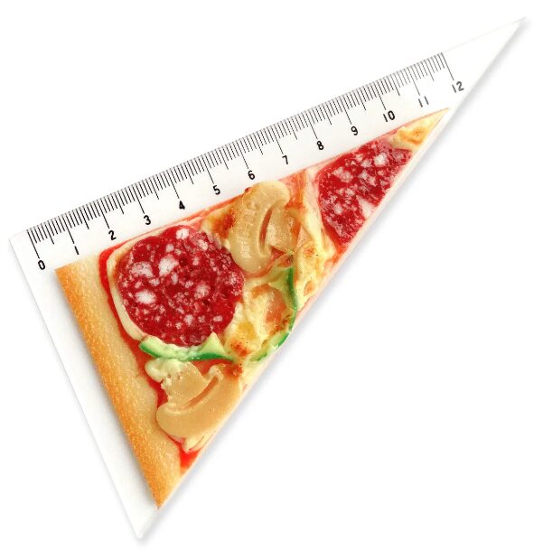 食品サンプル ピザ定規 元祖食品サンプル屋