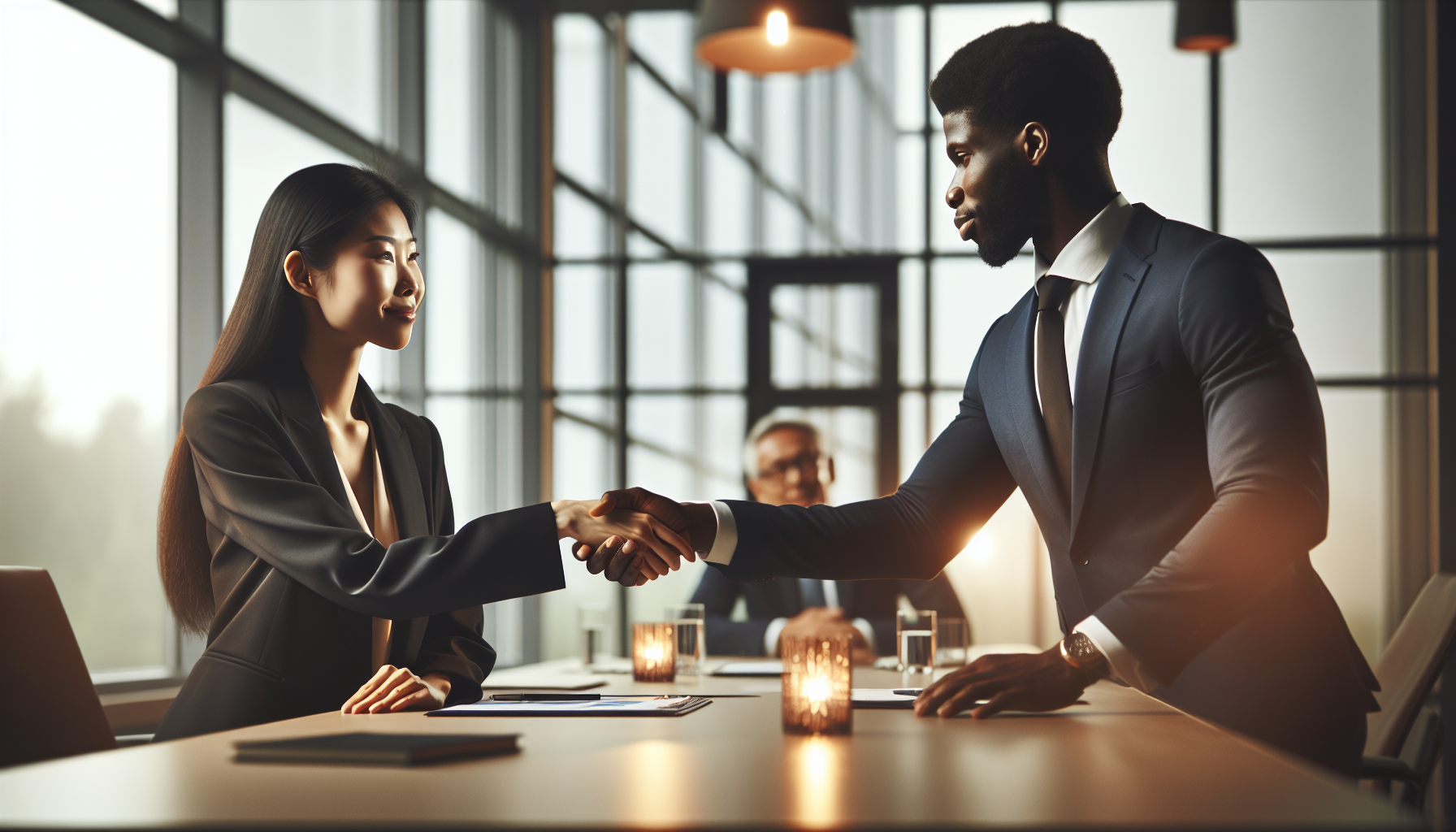 ビジネス・フォーマルシーンでの「ありがとう」