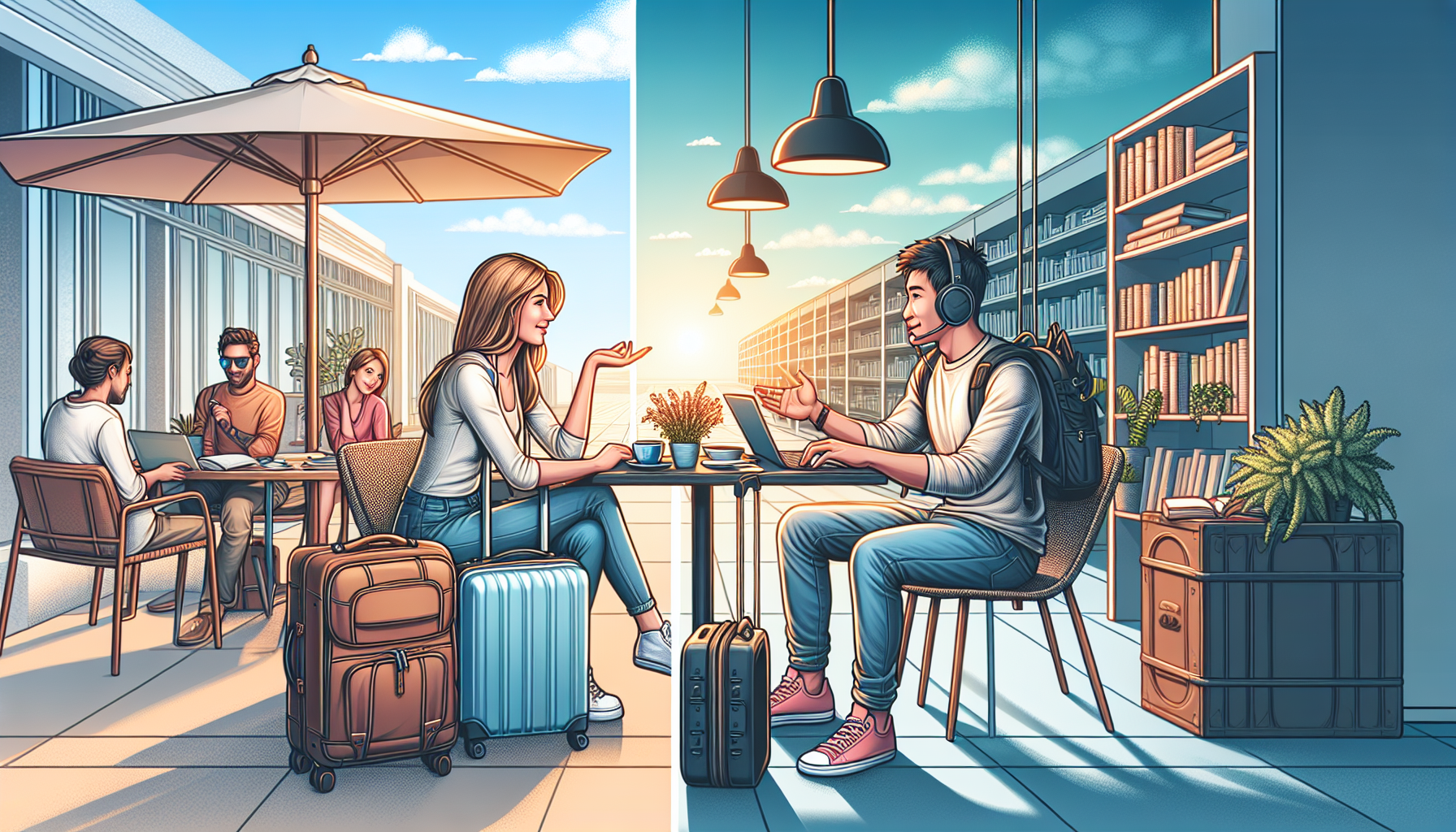 「旅行会話だけ」vs「本格的に学ぶ」あなたに合った学習スタイルは?