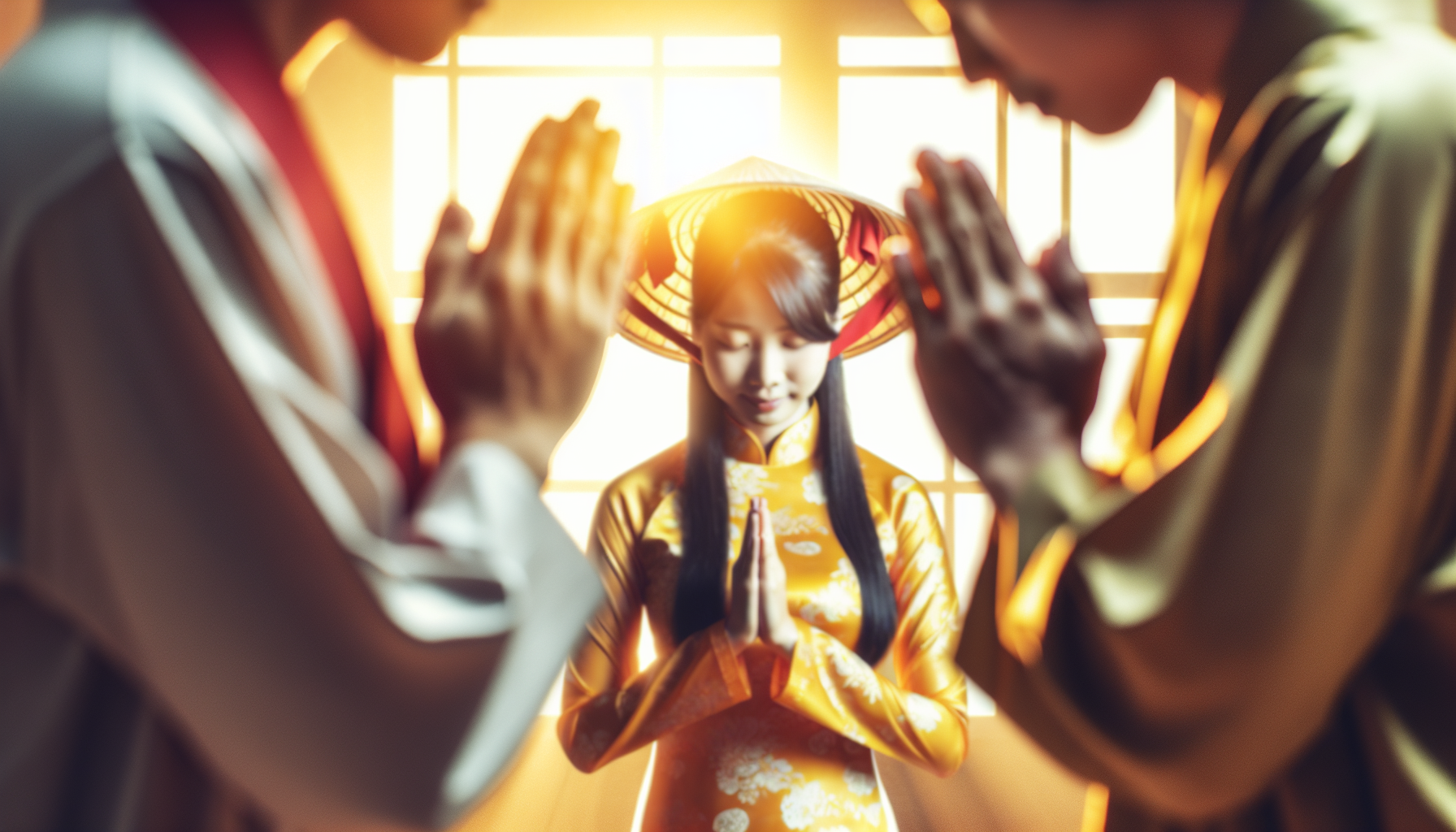 ベトナムの感謝文化と日本との違い